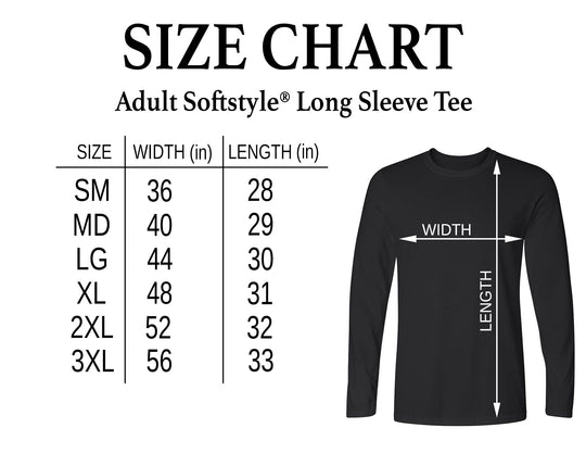 Garber Dukes - JV Football - Gildan Adult Softstyle® Long Sleeve Tee
