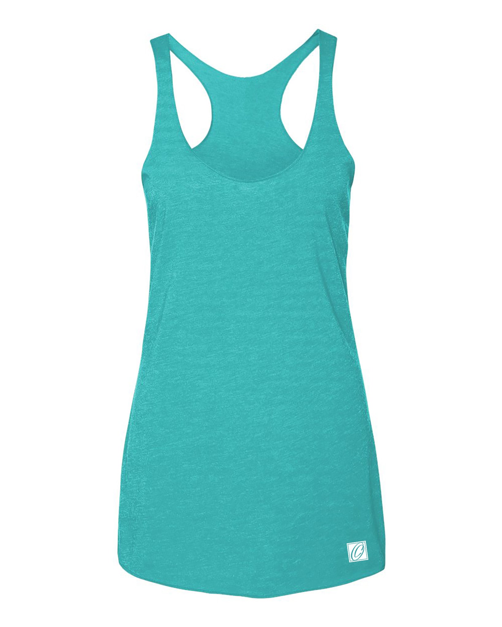 Next Level Ladies Triblend Racerback Tank