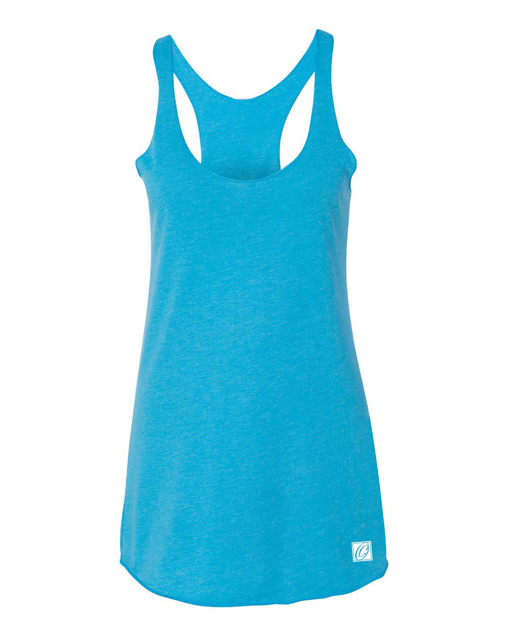 Next Level Ladies Triblend Racerback Tank
