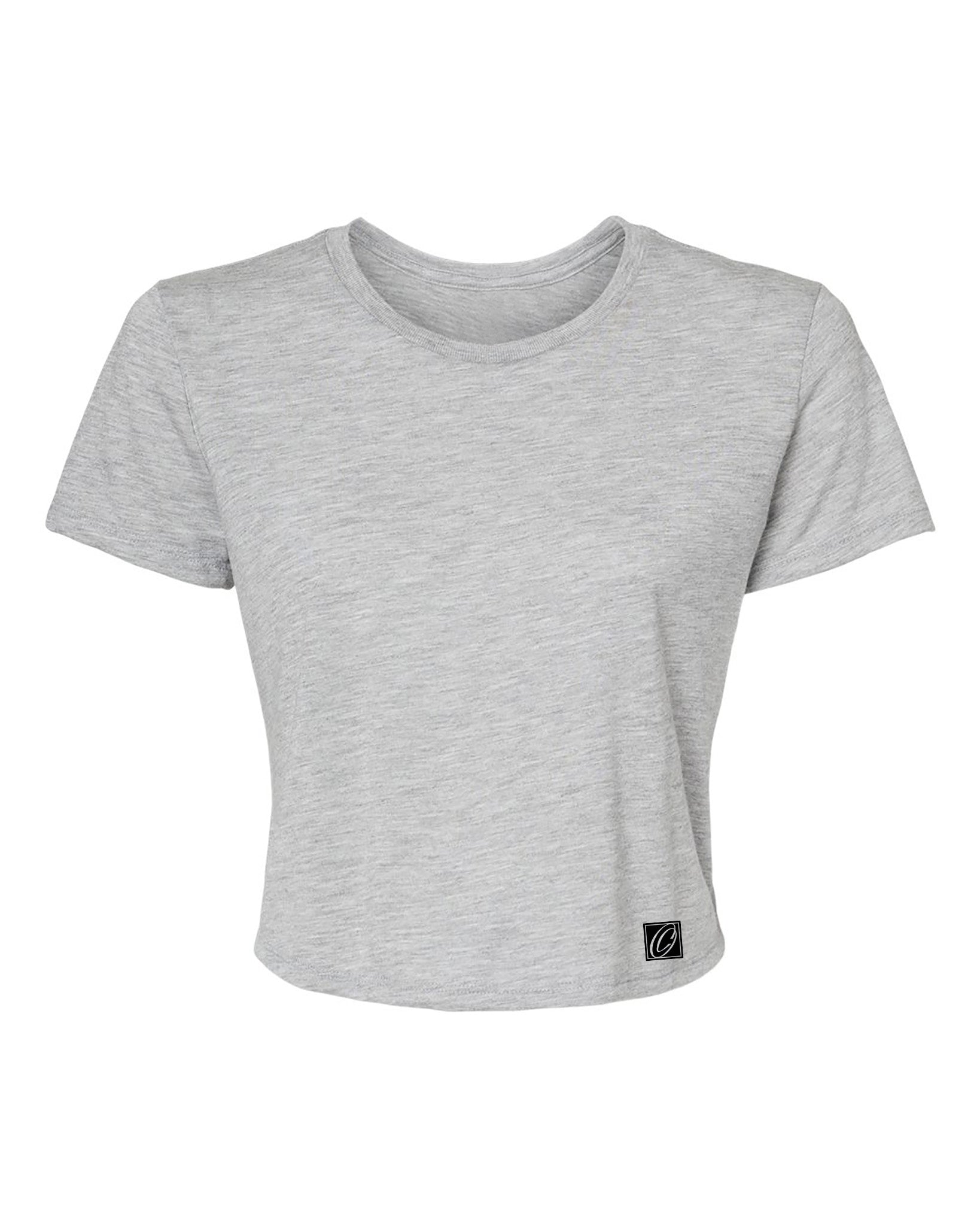 Bella Canvas Ladies Flowy Crop Tee