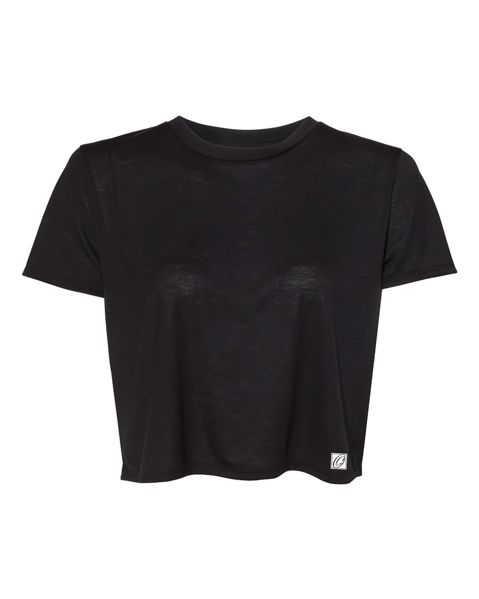 Bella Canvas Ladies Flowy Crop Tee