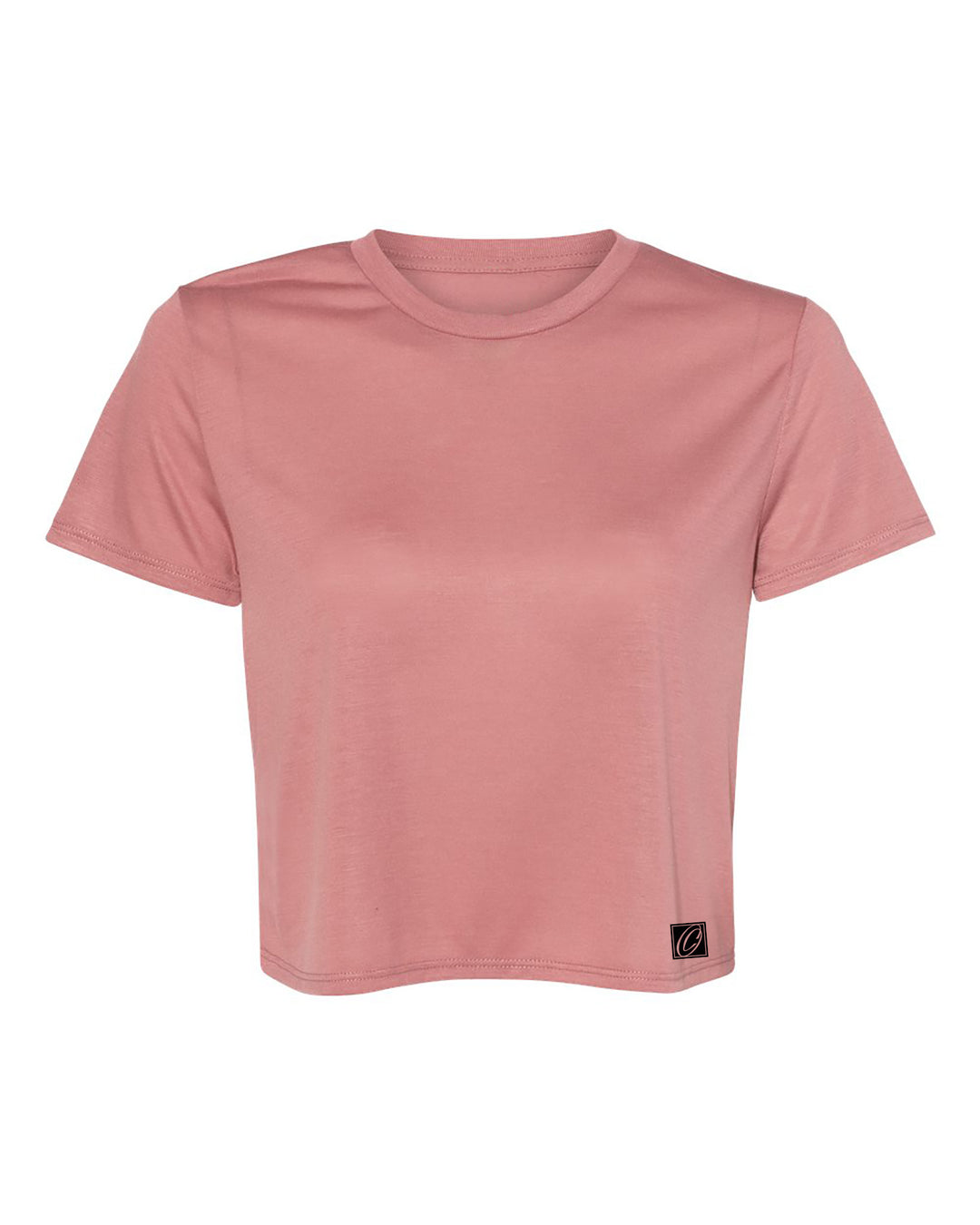 Bella Canvas Ladies Flowy Crop Tee