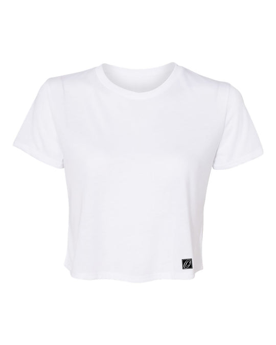 Bella Canvas Ladies Flowy Crop Tee