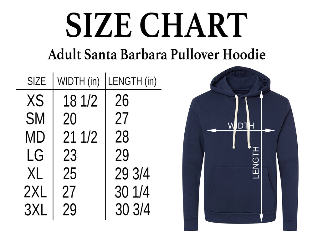 All Saints Couguars - Football - Supporting Our Nation's Heroes - 2026 - Next Level Adult Santa Cruz Pullover Hoodie