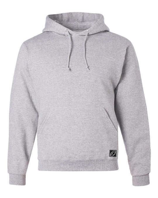 JERZEES Adult NuBlend® Pullover Hoodie - Black/Gray/White