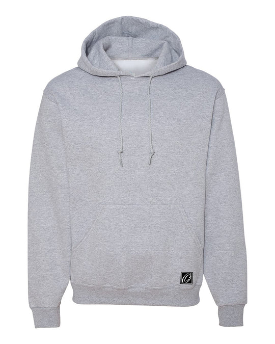 JERZEES Adult NuBlend® Pullover Hoodie - Black/Gray/White