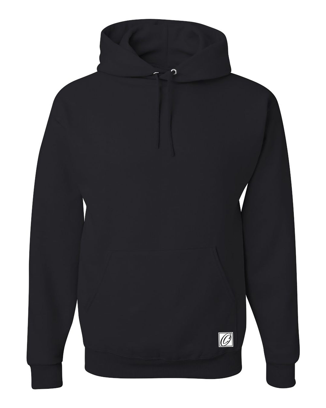 JERZEES Adult NuBlend® Pullover Hoodie - Black/Gray/White