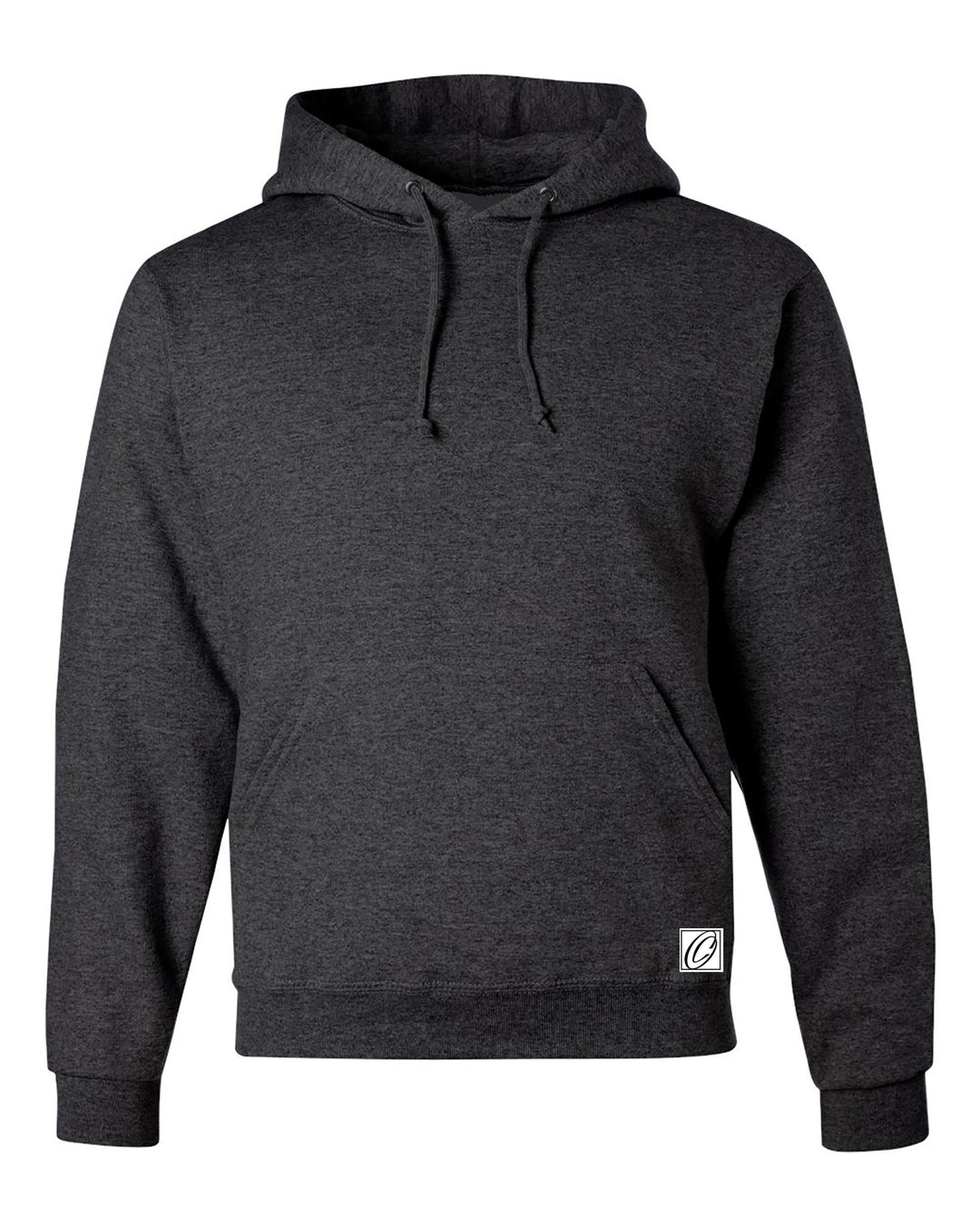 JERZEES Adult NuBlend® Pullover Hoodie - Black/Gray/White