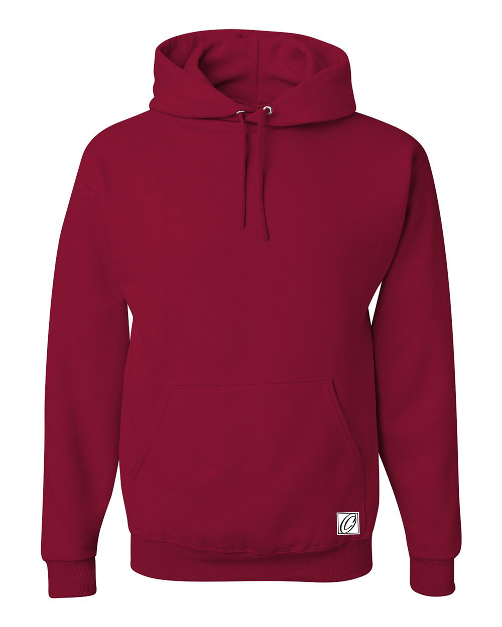 JERZEES Adult NuBlend® Pullover Hoodie - Red/Pink/Purple