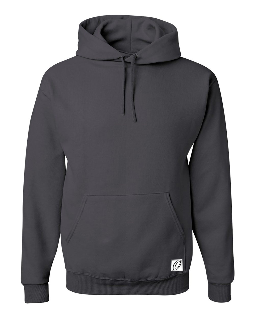 JERZEES Adult NuBlend® Pullover Hoodie - Black/Gray/White