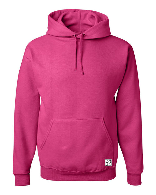 JERZEES Adult NuBlend® Pullover Hoodie - Red/Pink/Purple