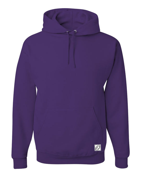 JERZEES Adult NuBlend® Pullover Hoodie - Red/Pink/Purple