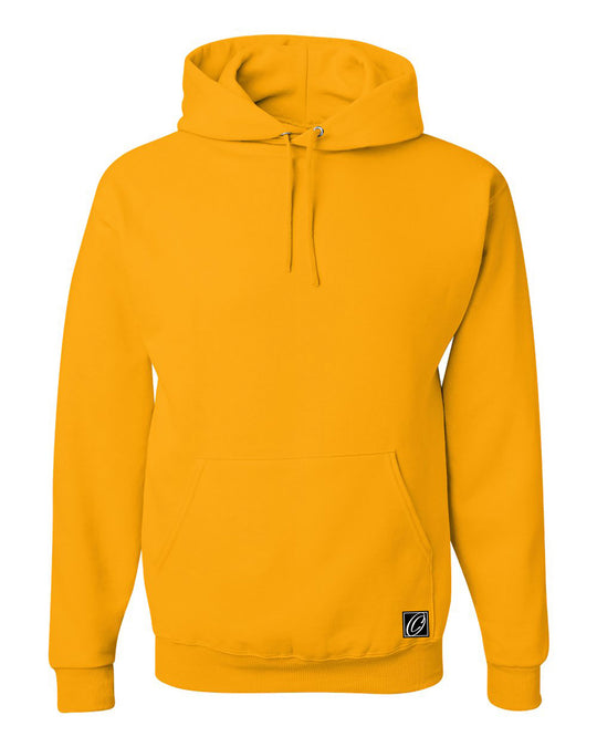 JERZEES Adult NuBlend® Pullover Hoodie - Yellow/Orange/Tan