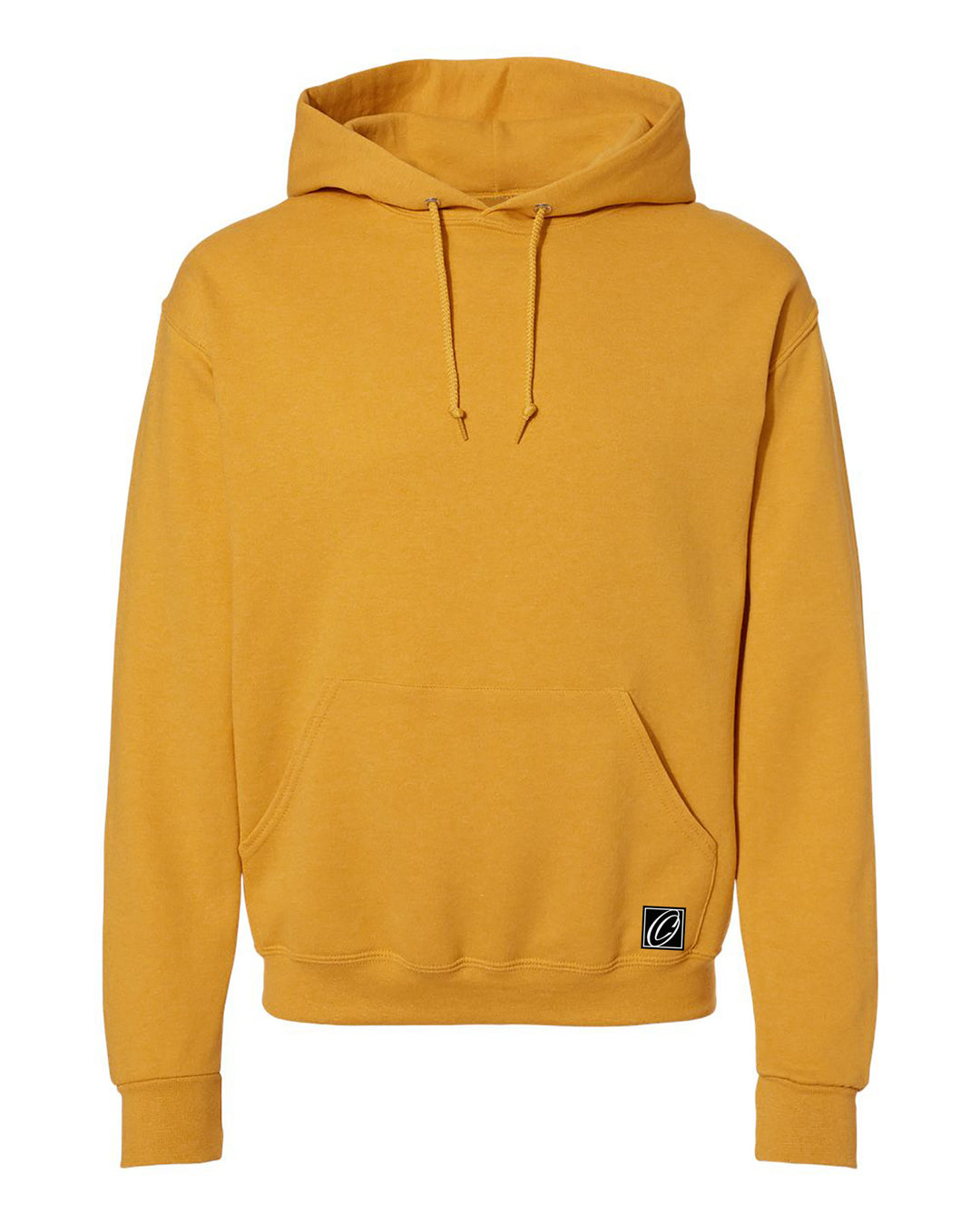 JERZEES Adult NuBlend® Pullover Hoodie - Yellow/Orange/Tan