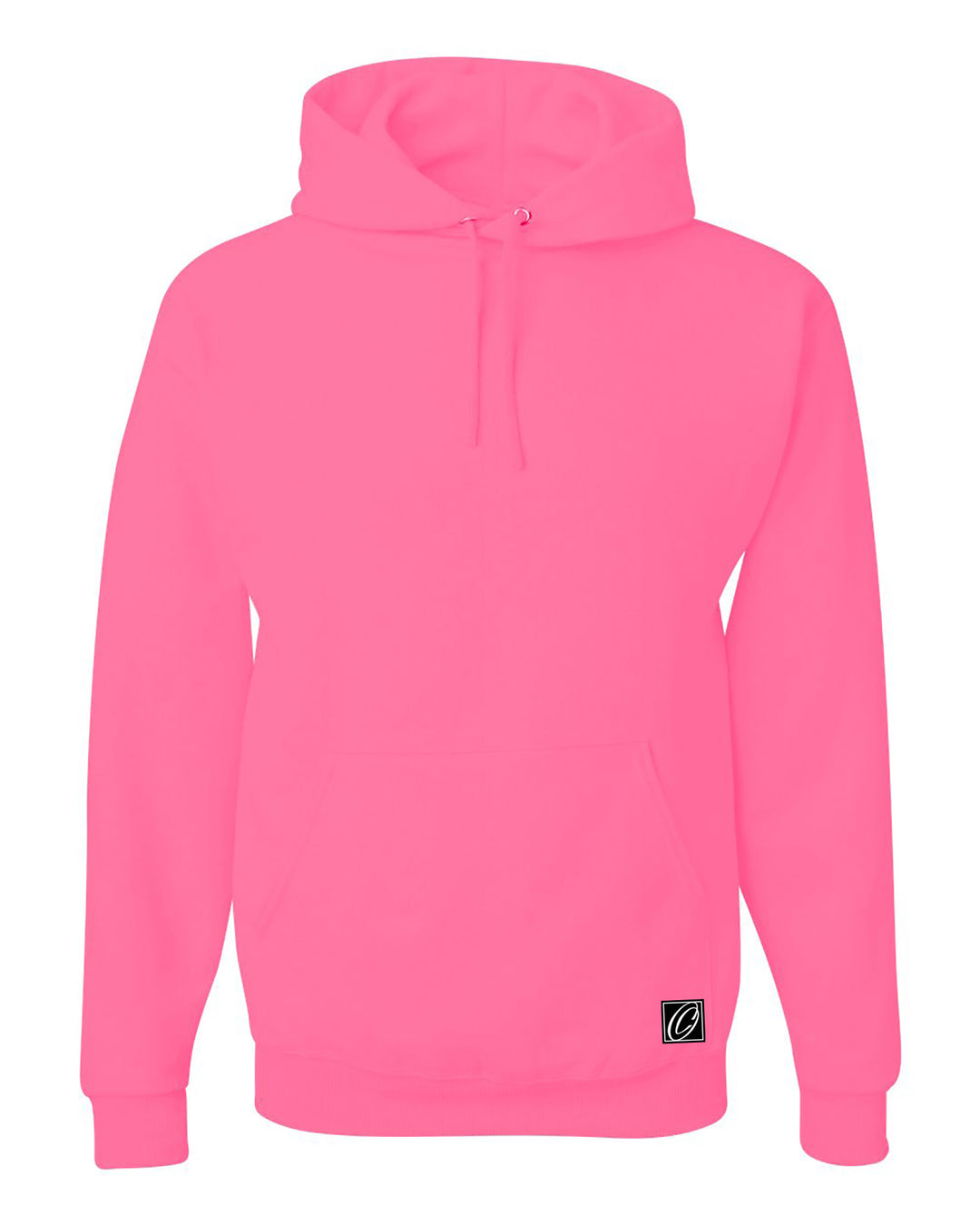 JERZEES Adult NuBlend® Pullover Hoodie - Red/Pink/Purple