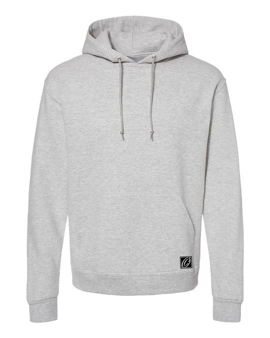 JERZEES Adult NuBlend® Pullover Hoodie - Black/Gray/White