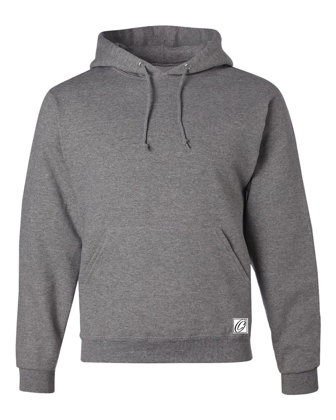 JERZEES Adult NuBlend® Pullover Hoodie - Black/Gray/White