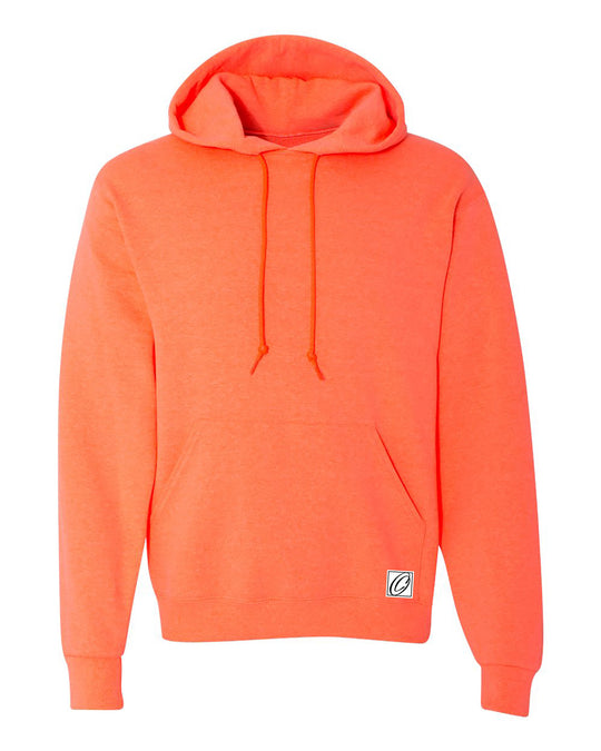 JERZEES Adult NuBlend® Pullover Hoodie - Yellow/Orange/Tan