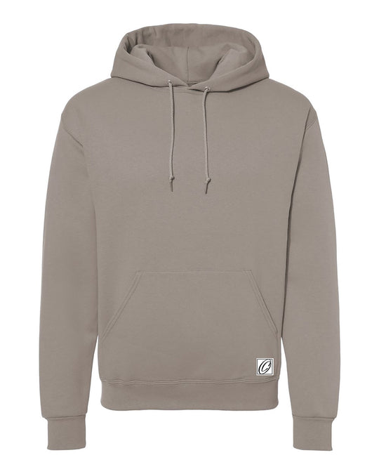 JERZEES Adult NuBlend® Pullover Hoodie - Black/Gray/White