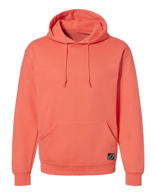 JERZEES Adult NuBlend® Pullover Hoodie - Yellow/Orange/Tan