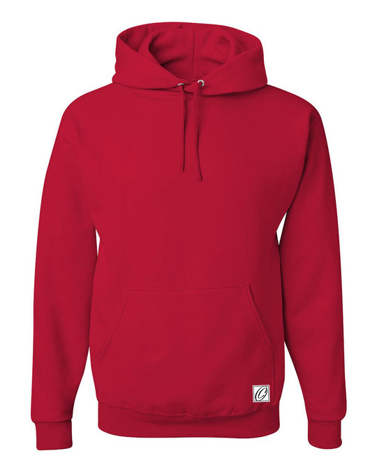 JERZEES Adult NuBlend® Pullover Hoodie - Red/Pink/Purple