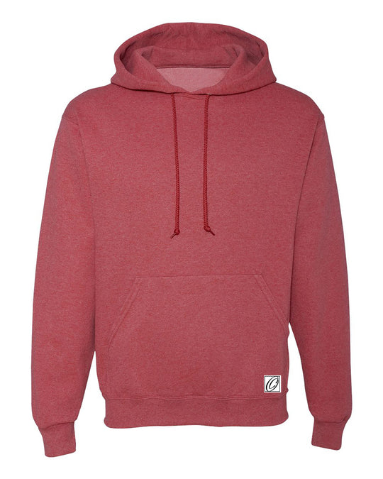 JERZEES Adult NuBlend® Pullover Hoodie - Red/Pink/Purple