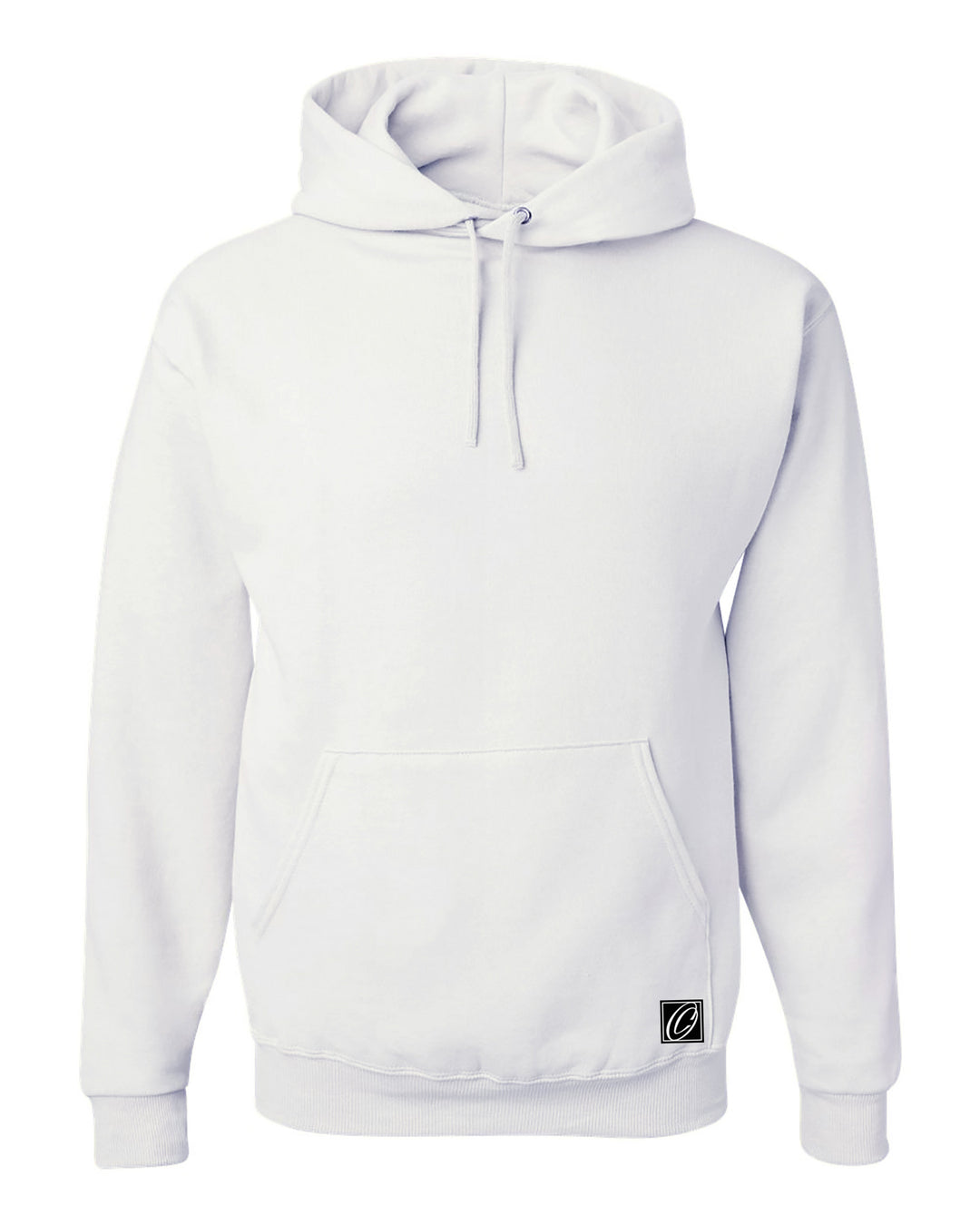 JERZEES Adult NuBlend® Pullover Hoodie - Black/Gray/White