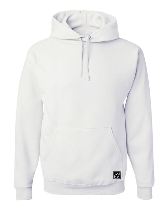 JERZEES Adult NuBlend® Pullover Hoodie - Black/Gray/White