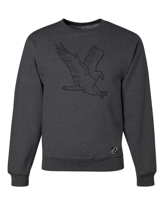 Blackout Mascot Apparel - School Spirit - JERZEES NuBlend® Crewneck Sweatshirt