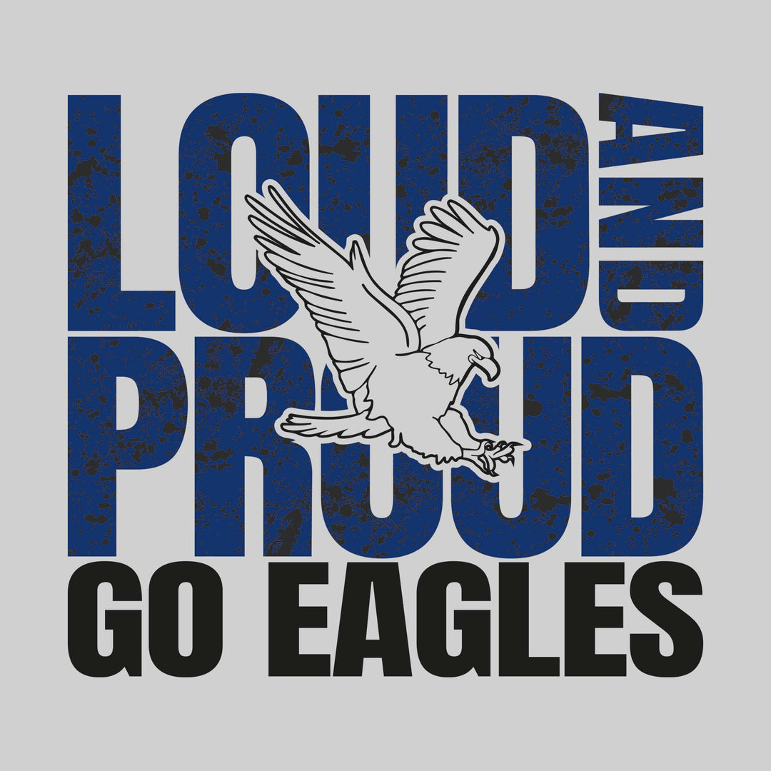 AACS Eagles - Spirit Wear - Loud and Proud - Go Eagles