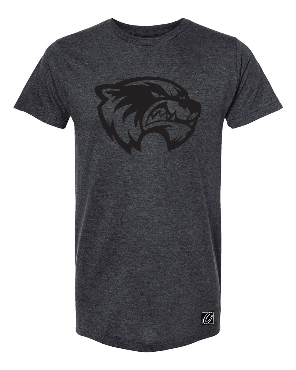 Blackout Mascot Apparel - School Spirit - Tultex Fine Jersey Short Sleeve Tee