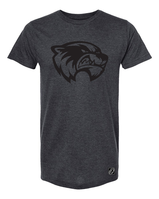 Blackout Mascot Apparel - School Spirit - Tultex Fine Jersey Short Sleeve Tee