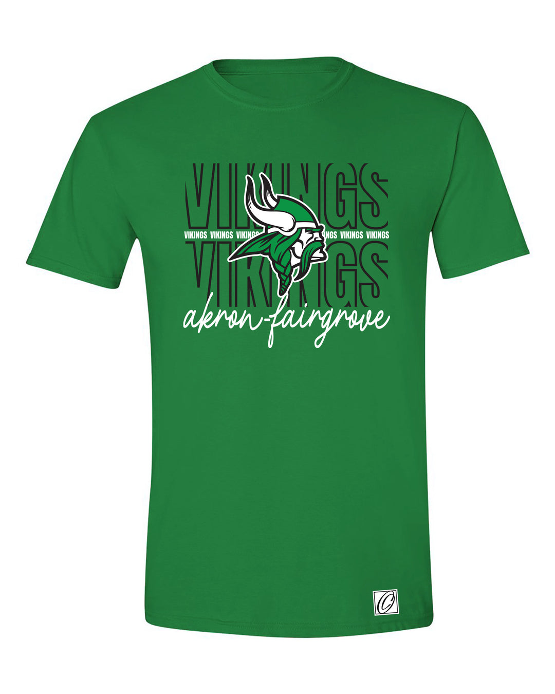 Akron-Fairgrove Vikings - Spirit Wear - Gildan® Adult Softstyle® Ringspun Short Sleeve Tee