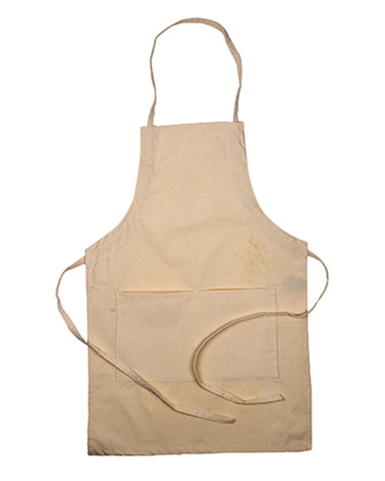 APR53 - Big Accessories 30" Two-Pocket Apron