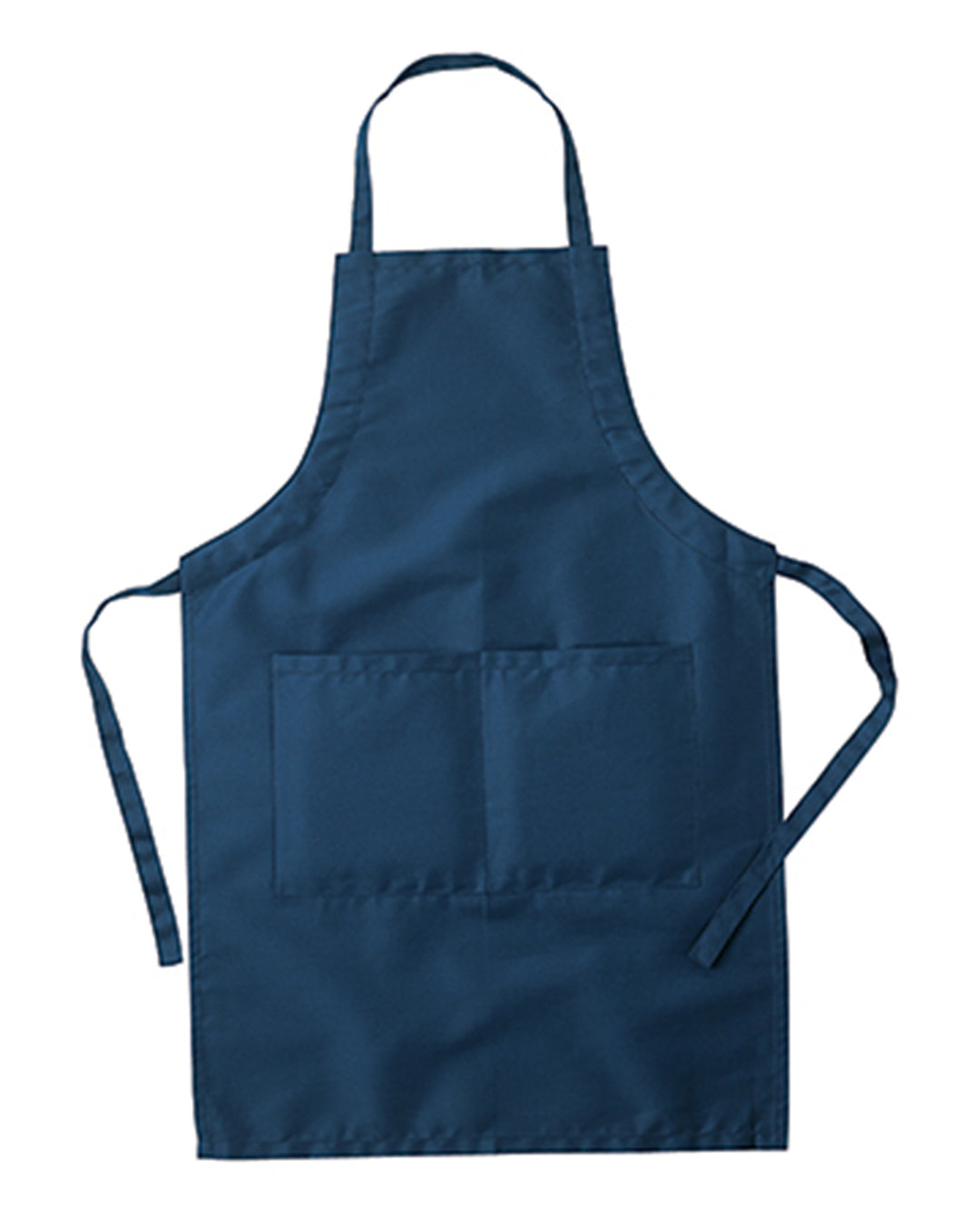 APR53 - Big Accessories 30" Two-Pocket Apron