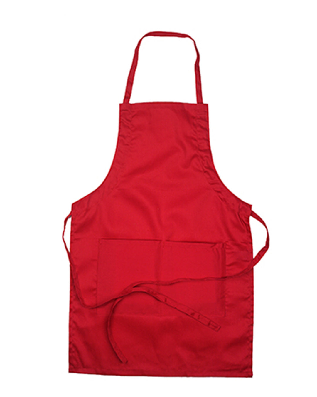 APR53 - Big Accessories 30" Two-Pocket Apron