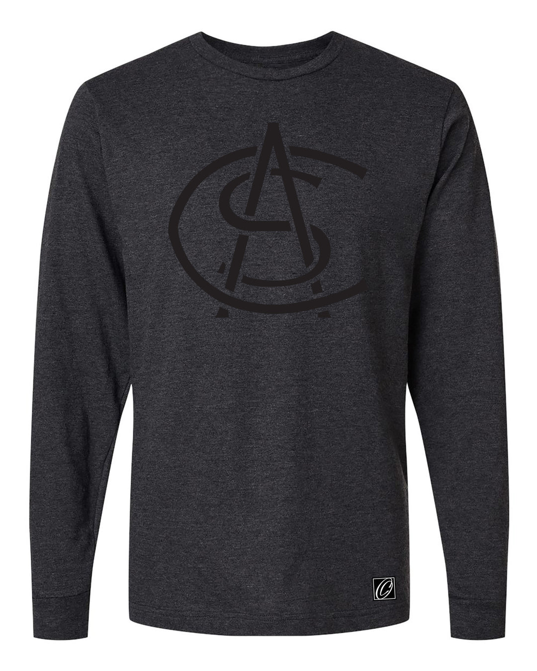 Blackout Mascot Apparel - School Spirit - Tultex Fine Jersey Long Sleeve Tee