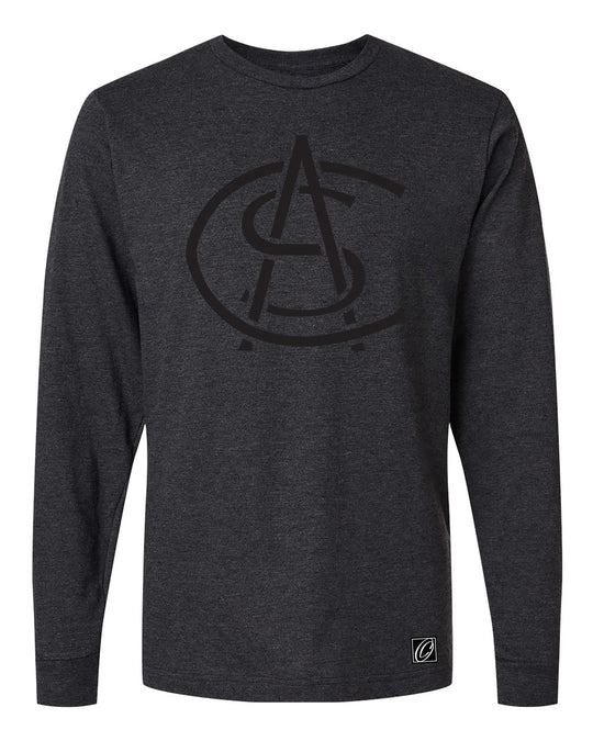 Blackout Mascot Apparel - School Spirit - Tultex Fine Jersey Long Sleeve Tee