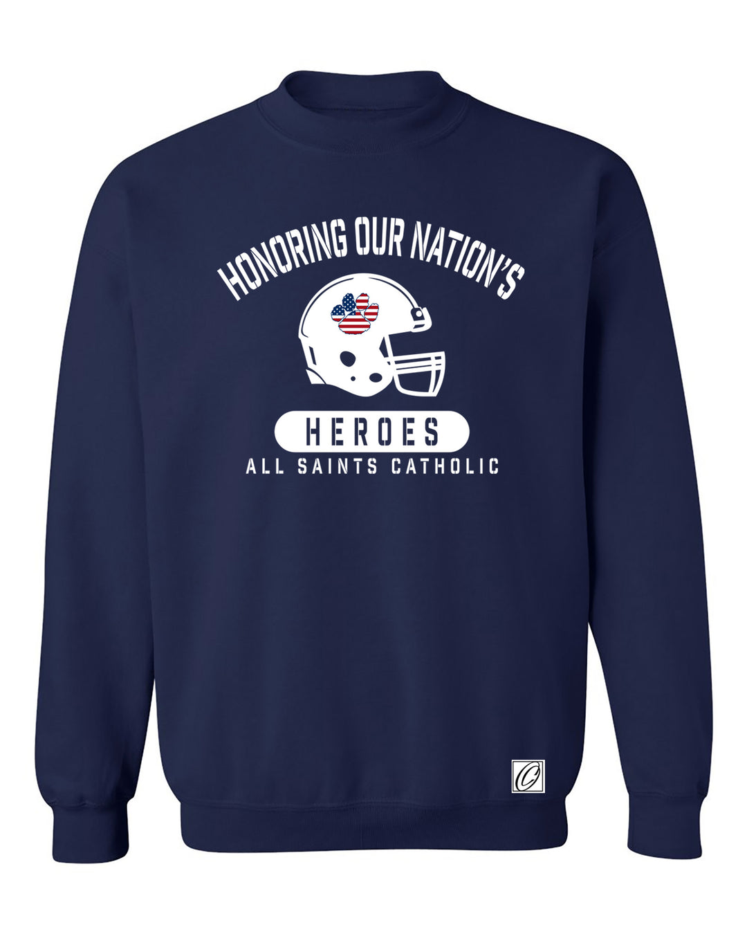 All Saints Cougars - Football - Supporting Our Nation&