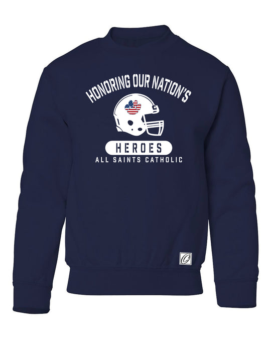 All Saints Cougars - Football - Supporting Our Nation&