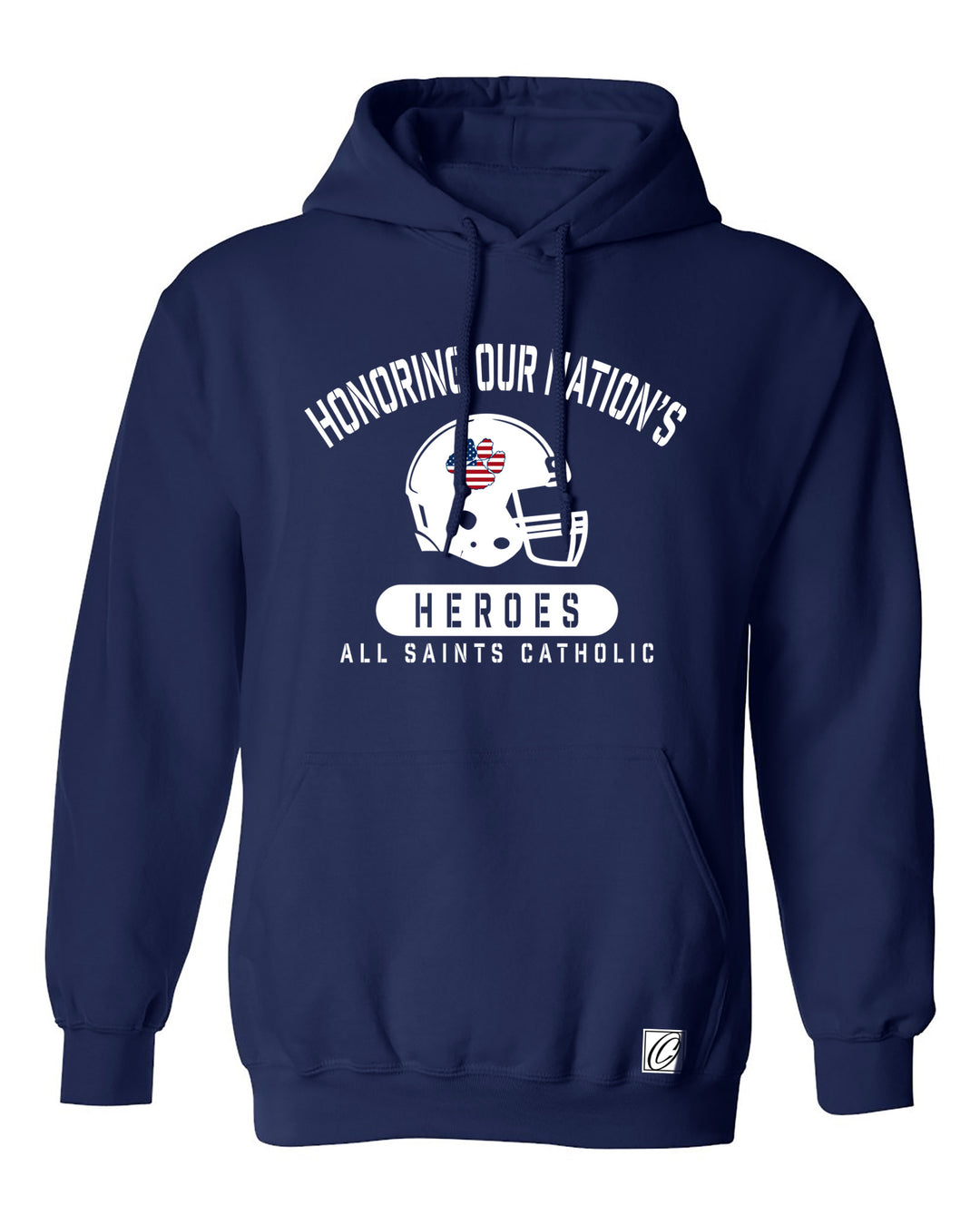 All Saints Cougars - Football - Supporting Our Nation&