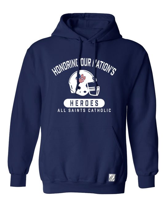 All Saints Cougars - Football - Supporting Our Nation&