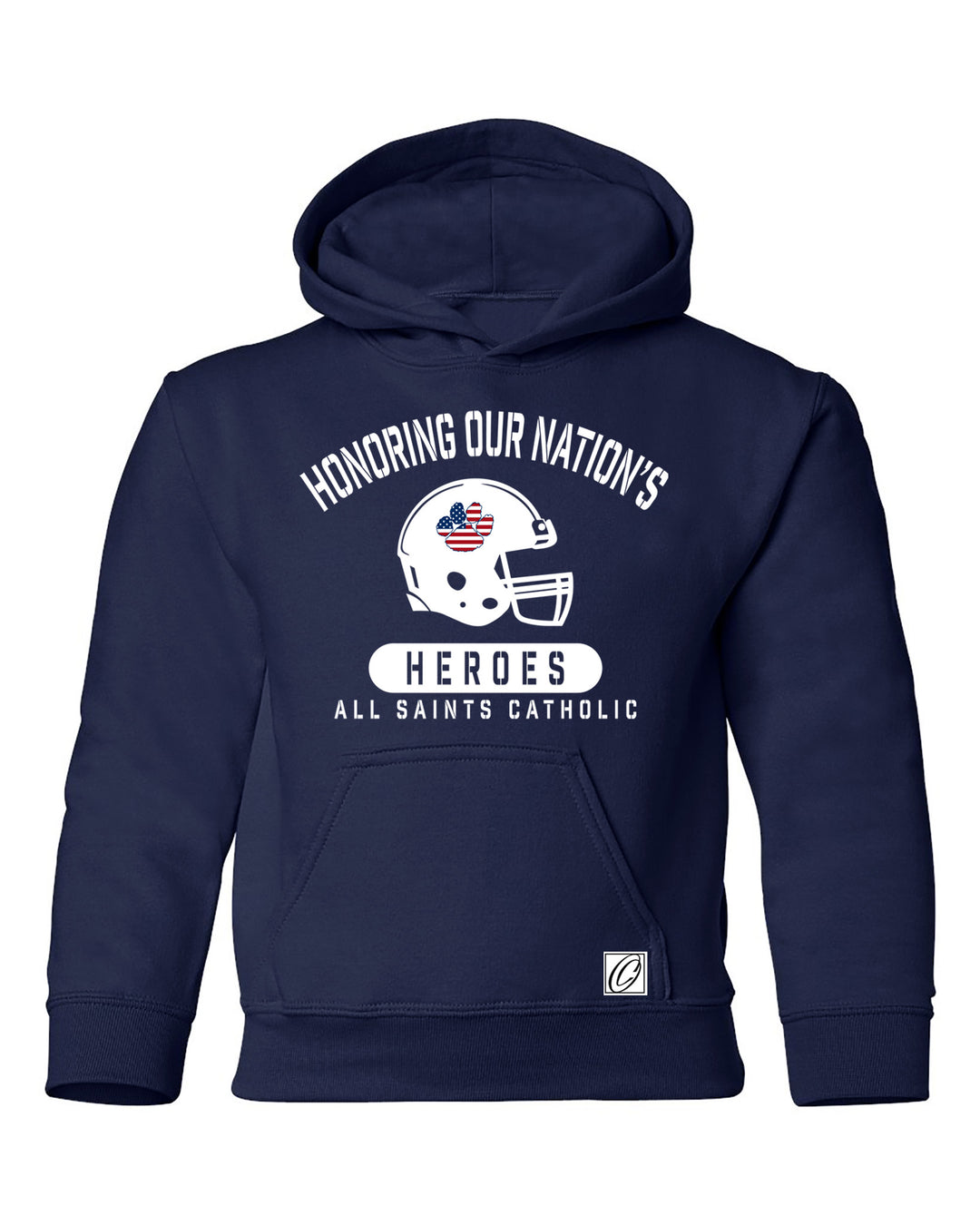 All Saints Cougars - Football - Supporting Our Nation&