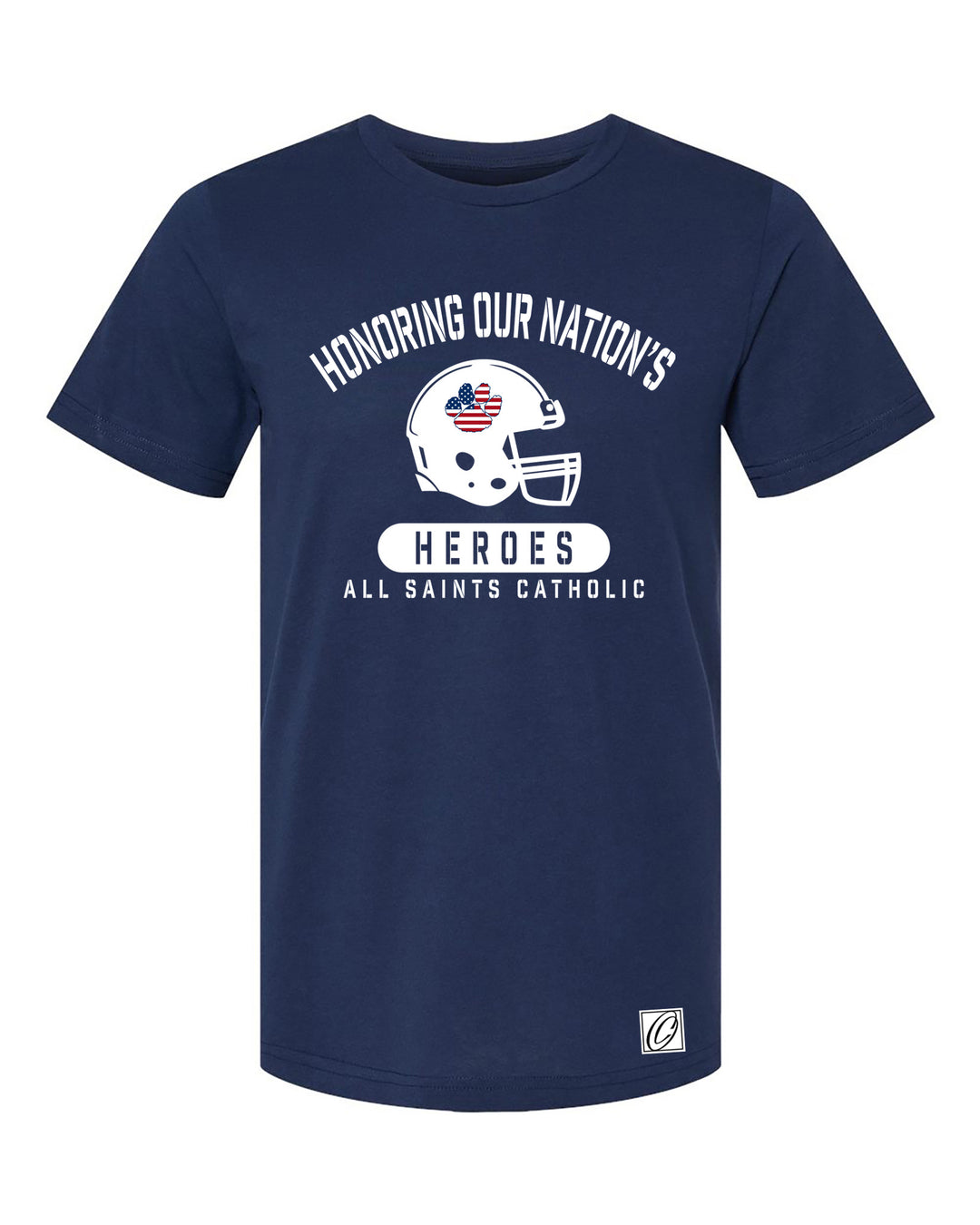 All Saints Couguars - Football - Supporting Our Nation&