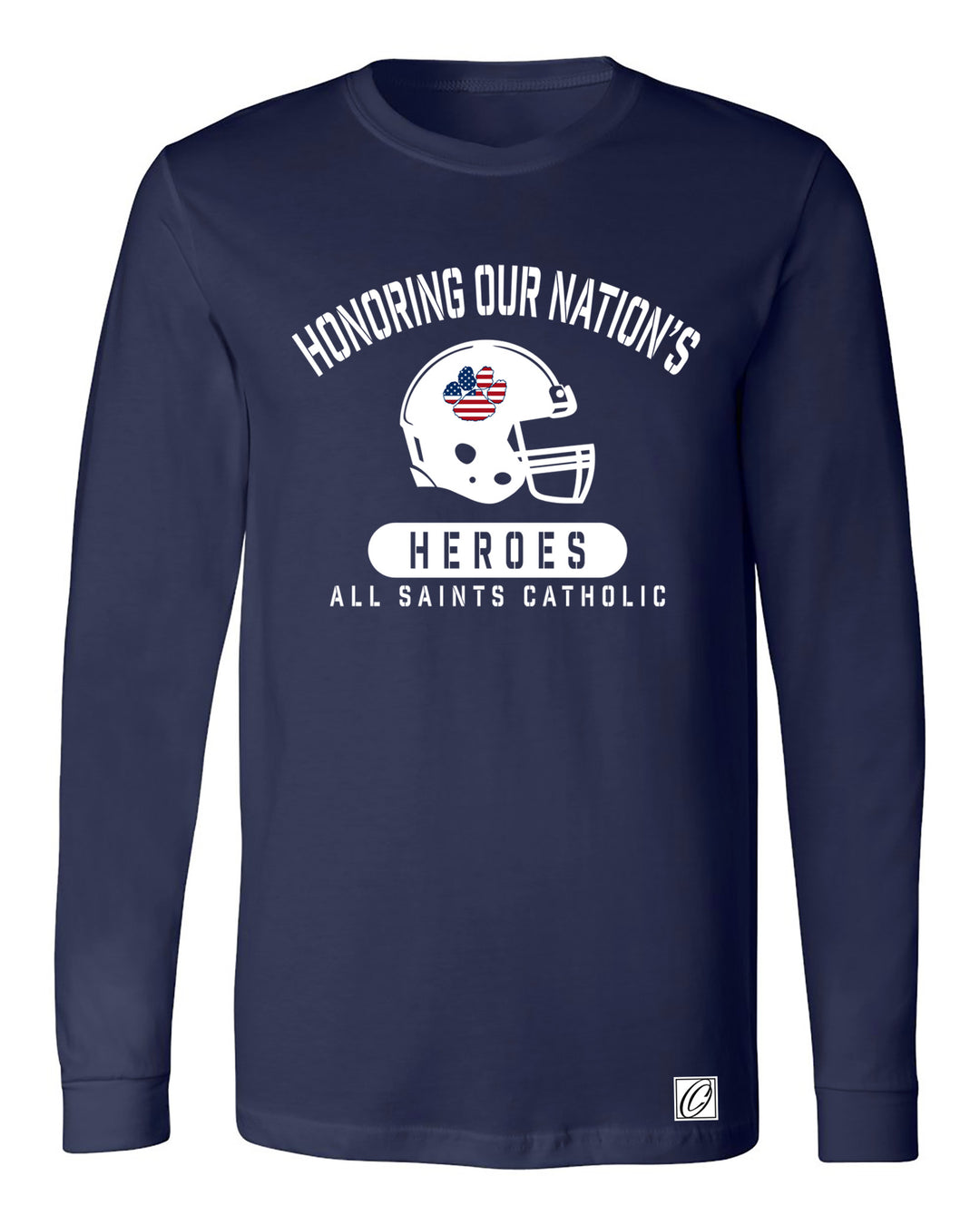 All Saints Couguars - Football - Supporting Our Nation&