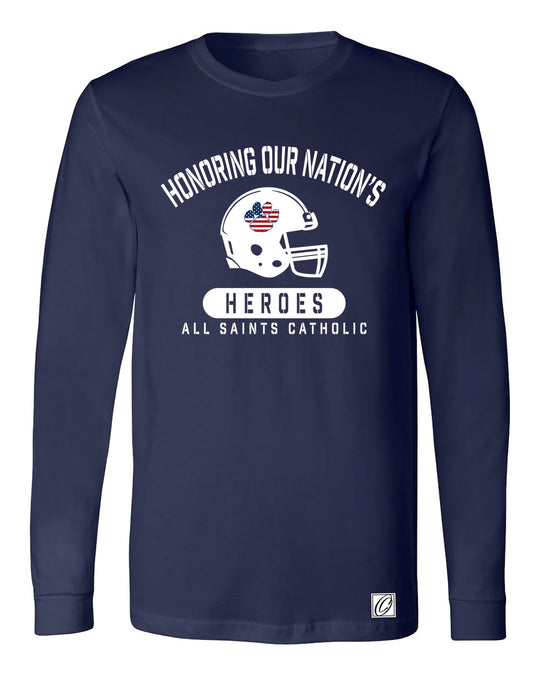 All Saints Couguars - Football - Supporting Our Nation&