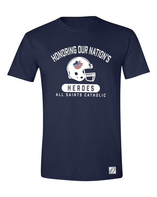 All Saints Cougars - Football - Supporting Our Nation&