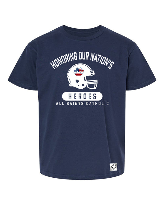 All Saints Cougars - Football - Supporting Our Nation&