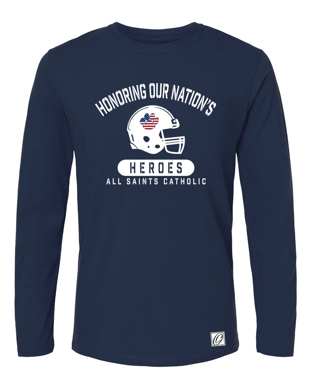 All Saints Cougars - Football - Supporting Our Nation&