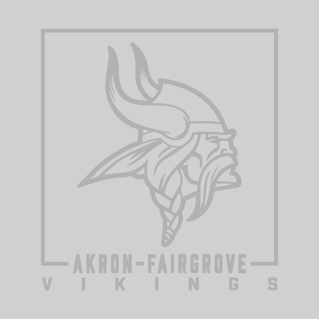 Akron-Fairgrove Vikings - Spirit Wear - Boxed Masoct - Single Color